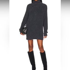 Free People Big City Turtleneck Tunic
